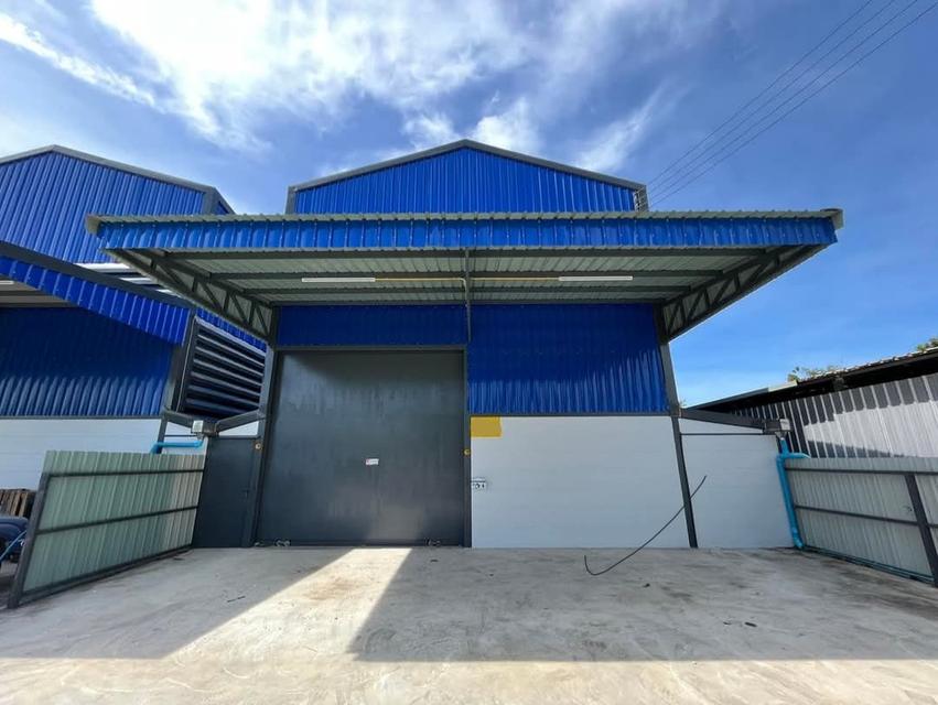 ให้เช่าโกดัง ย่านสวนหลวง เหมาะสร้างธุระกิจ 1