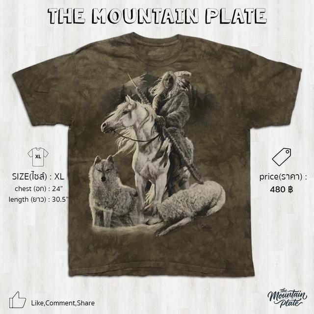 เสื้อยืด The Mountain