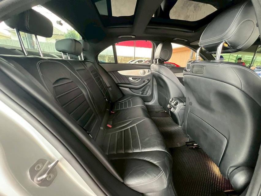 BENZ C-CLASS C350e AMG DYNAMIC 2018  13
