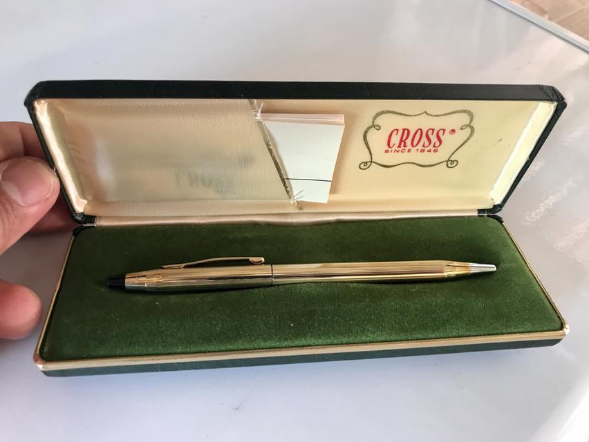 ปากกาCROSS MADE IN IRELAND 10K 1/20 ROLLED GOLD รูปย่อยที่ 2