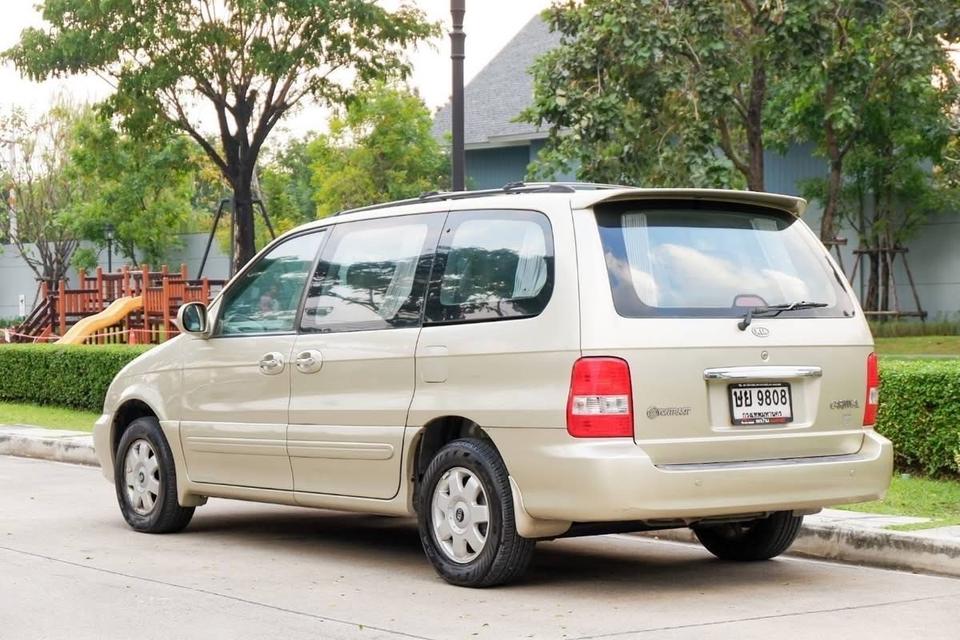 Kia Carnival Ceo ปี 2004 สภาพนางฟ้า 6