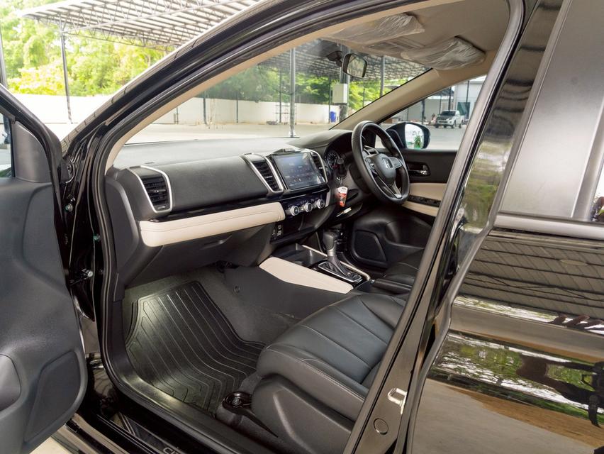 Honda City 1.0 SV Turbo ปี 2022 เลขไมล์ 60,xxx km. 10