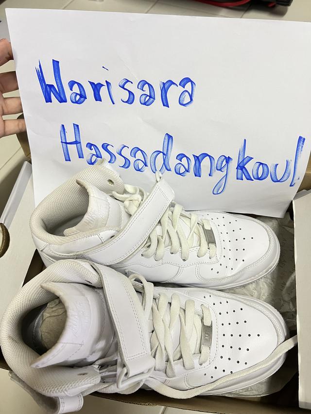 Nike 2,000 ( ใส่ครั้งเดียว) ไซส์40.5-41 นัดรับได้ 2