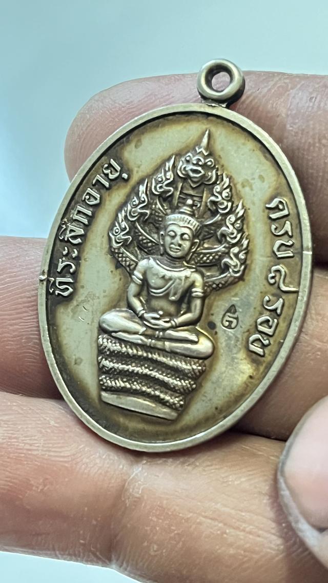 พระนาคปกเนื้อเงิน หลวงปู่ทิม