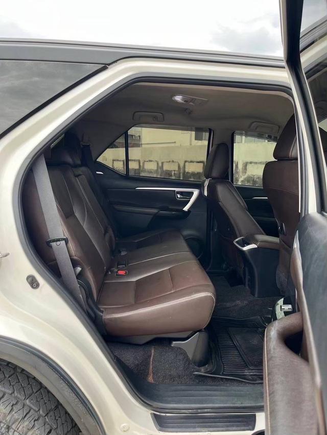 รหัสรถ TBK53 🚙 Toyota Fortuner 2.4V Sigma4 4WD ปี 2019 11