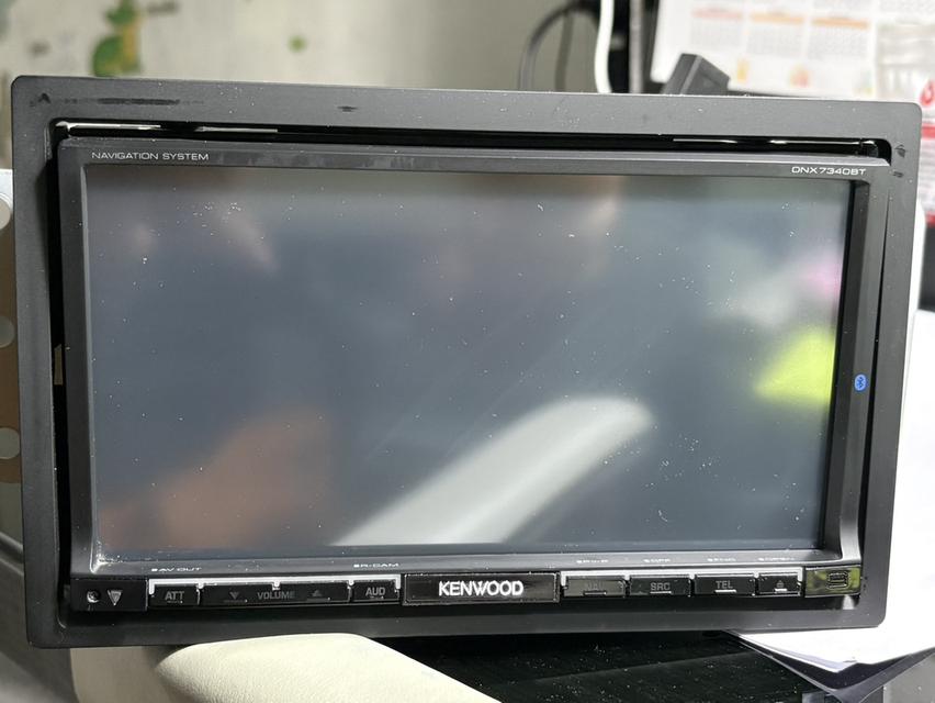 หน้าจอติดรถ KENWOOD DNX7340BT จากรถ Isuzu D-Max Super Platinum มือสอง