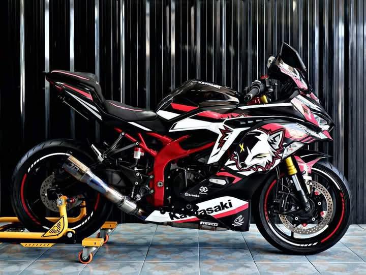 รีบขาย Kawasaki Ninja ZX-25R 4