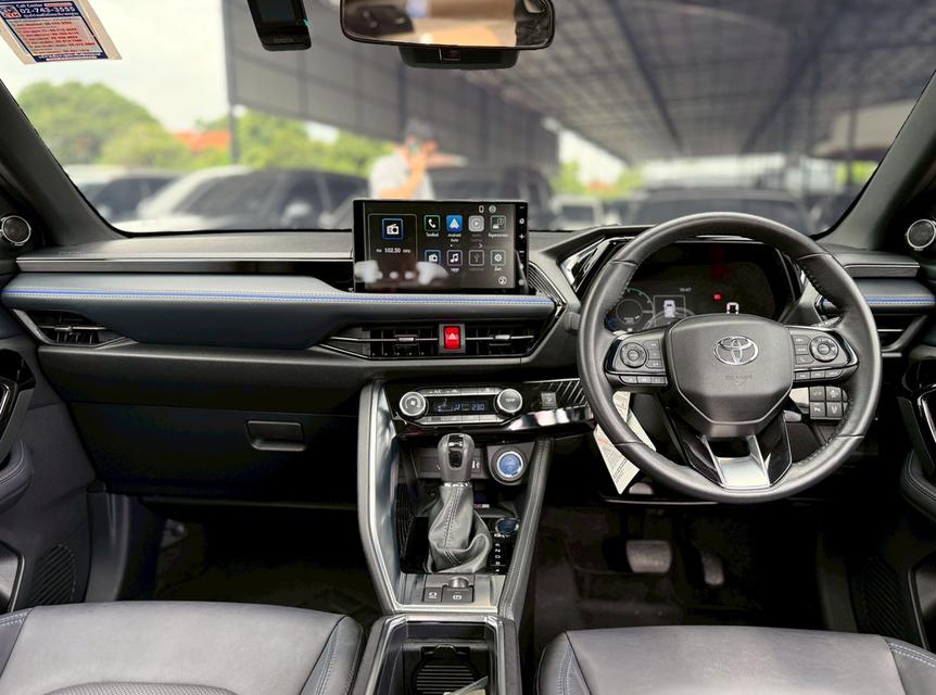Toyota Yaris Cross 1.5Hev ปี23 11