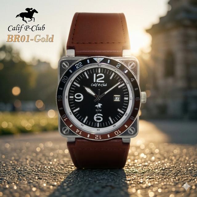 นาฬิกาข้อมือ Calif P-club รูปที่ 5