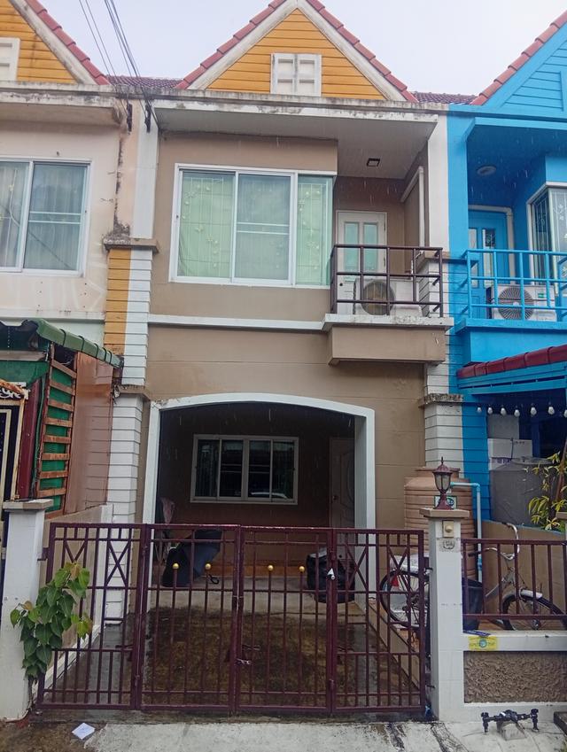 ทาวน์เฮ้าส์2ชั้น หมู่บ้านอู่ทองเพลส6 ลำลูกกา คลอง3 1