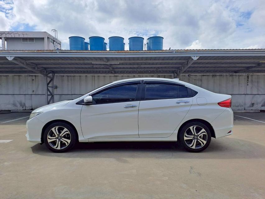 Honda City 1.5 SV รุ่นTop ปี 2015 สีขาว 6