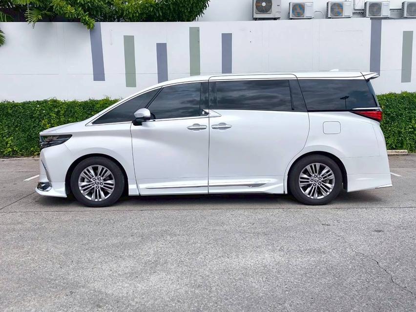 ชุดแต่ง Modellista รอบคัน หรูหรา  รถสวยพร้อมใช้งาน Toyota Alphard 40  2.5 Z  ปี2025  ( รถมือเดียว)เลขไมล์ 24,xxx km. รูปที่ 7