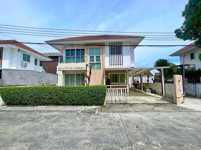 บางกรวย-ไทรน้อย โลตัส ปิยวรารมย์นนทบุรี 900 ม รร.สารสาสน์วิเทศไทรน้อย358 ม.ให้เช่าบ้านเดี่ยว 2 ชั้น 50 ตร.วา. 200 ตร.ม.  2