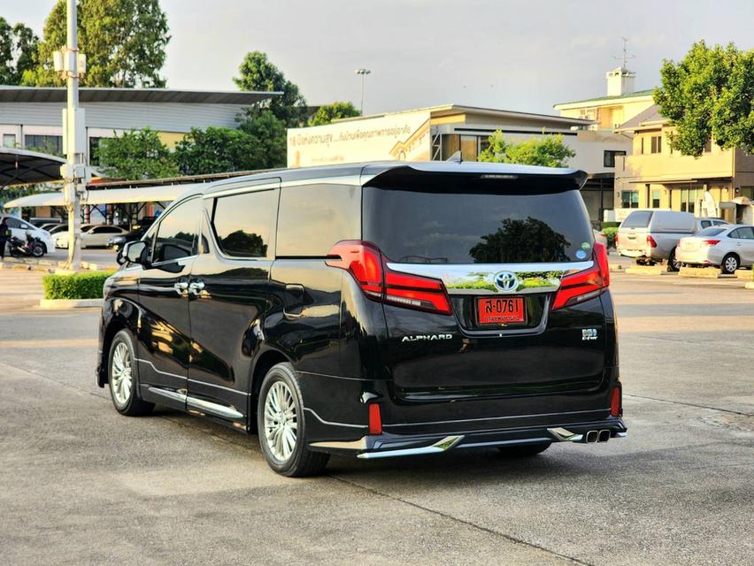 รหัสรถ PEAT0761 🚙🚐TOYOTA ALPHARD SRC HYBRID ปี 22