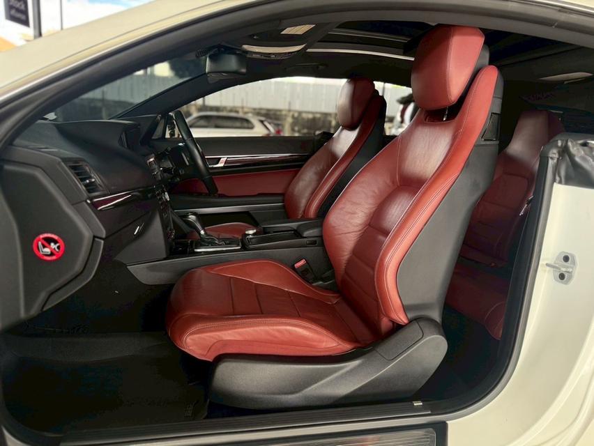 Benz E200 Coupe Cgi ปี13 11