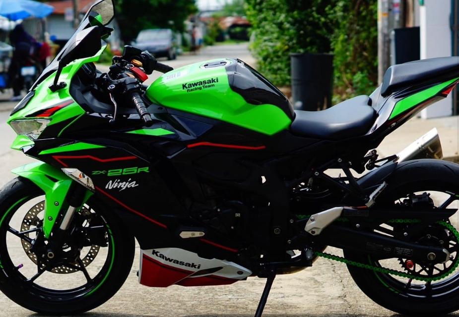 ขายราคาถูก Kawasaki ZX-25R จดปี 2021 3