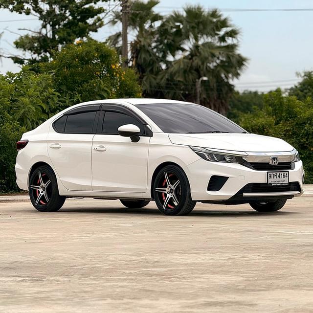 รหัสรถ 12AT4164 HONDA CITY TURBO 1.0 V | ปี : 2020