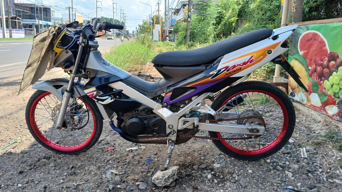 ขาย แดช มีเล่มเขียวเลขเครื่องโครงตรงขอคนไม่เรื่องมาก15,800ส่งได้ทั่วไทยรถมือ2ขายตามสภาพเบรกหน้าหลังใช้ได้ปกติ 0980602975 รถอยู่อ.กันทรลักษณ์จ.ศรีสะเกษ