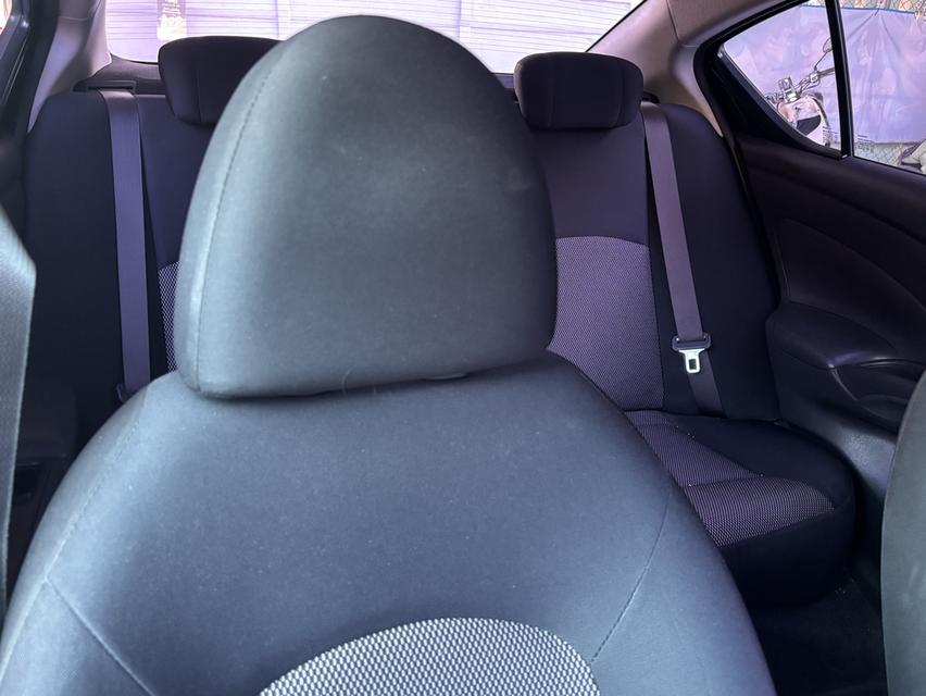 Nissan almera 2016 รุ่นE/5MT เกียร์ธรรมดา เลขไมล์น้อย ไม่เคยอุบัติเหตุหนัก เข้าเช็คที่ศูนย์ตลอด รูปที่ 3