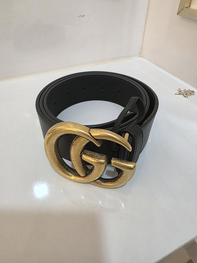 เข็มขัด Gucci ของแท้มือ2