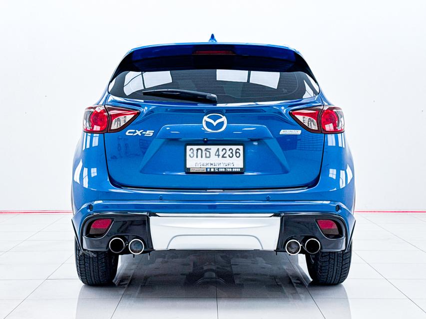MAZDA CX-5 2.0 C ปี 2014 สีฟ้า รูปที่ 4
