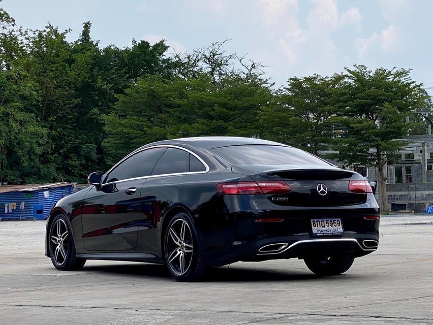 🚗 Mercedes-Benz E200 Coupe AMG Dynamic ปี 2019 รูปที่ 6