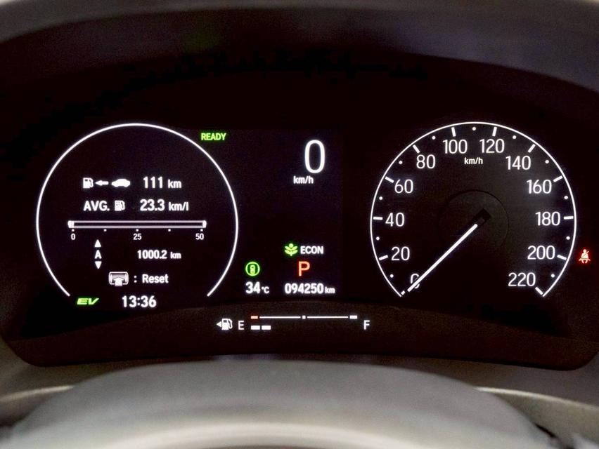 Honda HR-V 1.5 eHev EL ปีจด 2022 รถสวยไม่มีอุบัติเหตุ ไม่ใช่รถน้ำท่วม รูปที่ 9