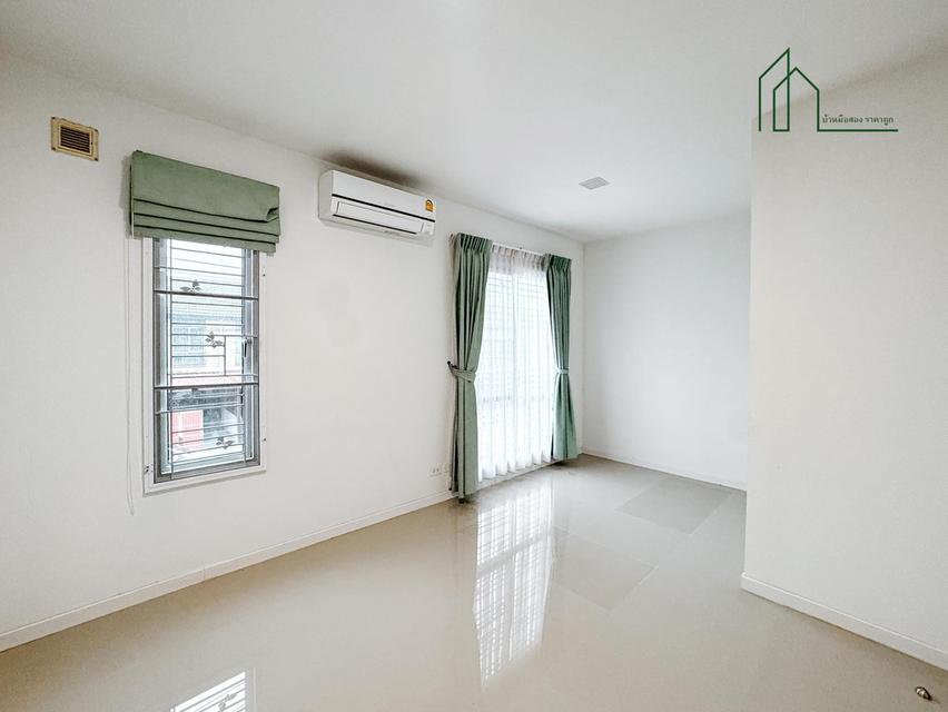 ทาวน์โฮม 2 ชั้นสไตล์ญี่ปุ่น บ้านพฤกษา รังสิต-ธัญบุรี 2  5