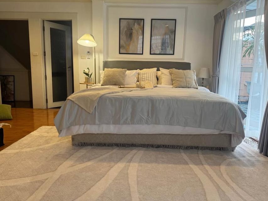 ให้เช่า ทาวน์เฮาส์ 3ชั้น ซอย ลาซาล 77, บางนา,แต่งสวยสไตล์ Modern Classic 5