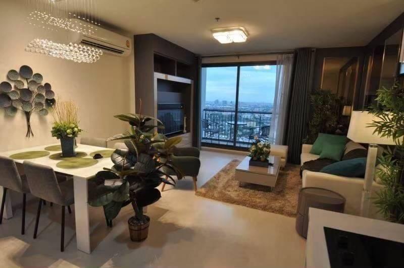 Sale / Rent Rhythm Sukhumvit 42 35th floor 80 sqms 2 bedrooms 2 bathrooms Fully furnished Rent​ 72,000​ baht Price. 18,900,000 baht  13