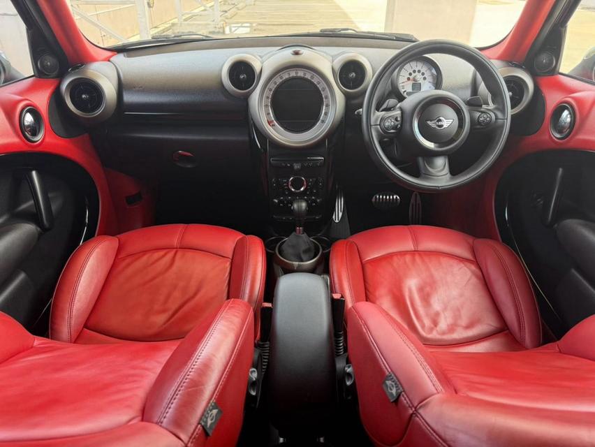 #MINI📌 MINI 🚗 Cooper S Countryman All4 Hatchback⭕️ 1.6L Turbo 6AT Panoramic Roof (R60)✅  : 2011 รูปที่ 13