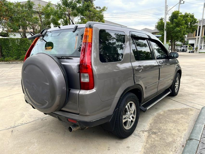 Honda CR-V เจน2 ปี2002 ไม่เคยแก๊ส รถบ้านเดิมๆ 7