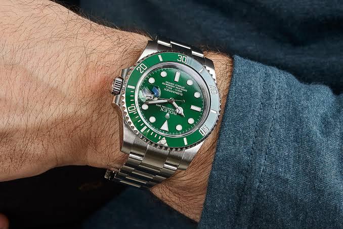 Rolex Submariner Date Green Hulk 2011 2