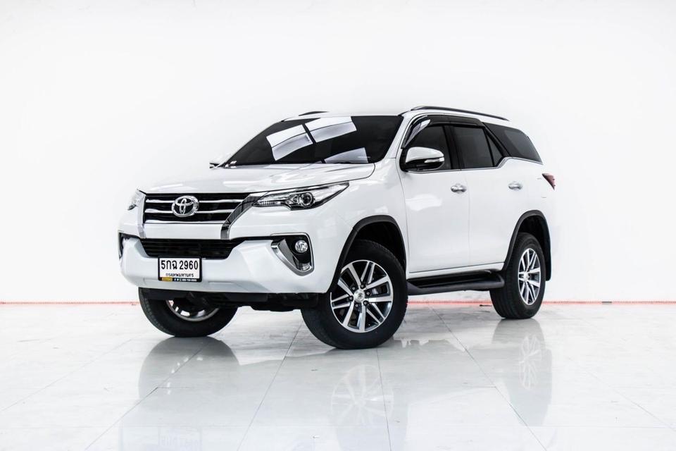 รหัสรถ 3A662 FORTUNER 2.8v 2016