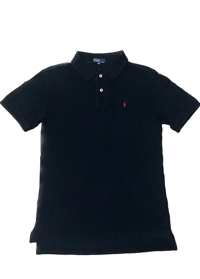 Polo Ralph Lauren Black Polo Shirt.