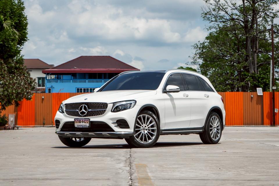 รหัสรถ CBL4422 Mercedes-Benz GLC250d 2.1 4MATIC AMG Dynamic W253 AT 2018