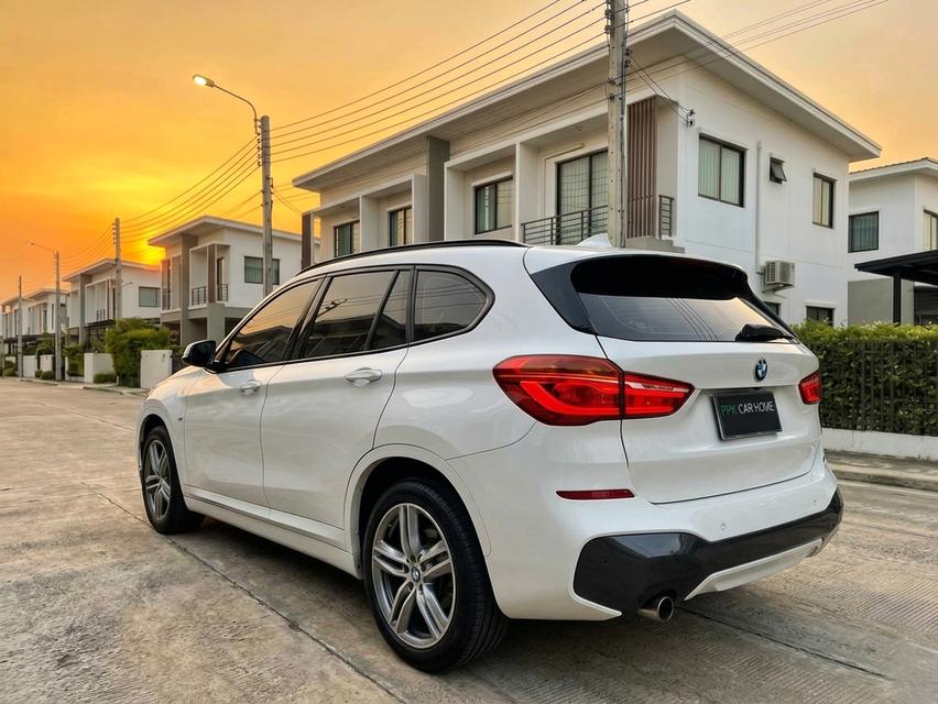 ลดราคา!!! ปี2017 BMW X1 M SPORT ดีเซล รถมือเดียวออกห้าง รูปที่ 2