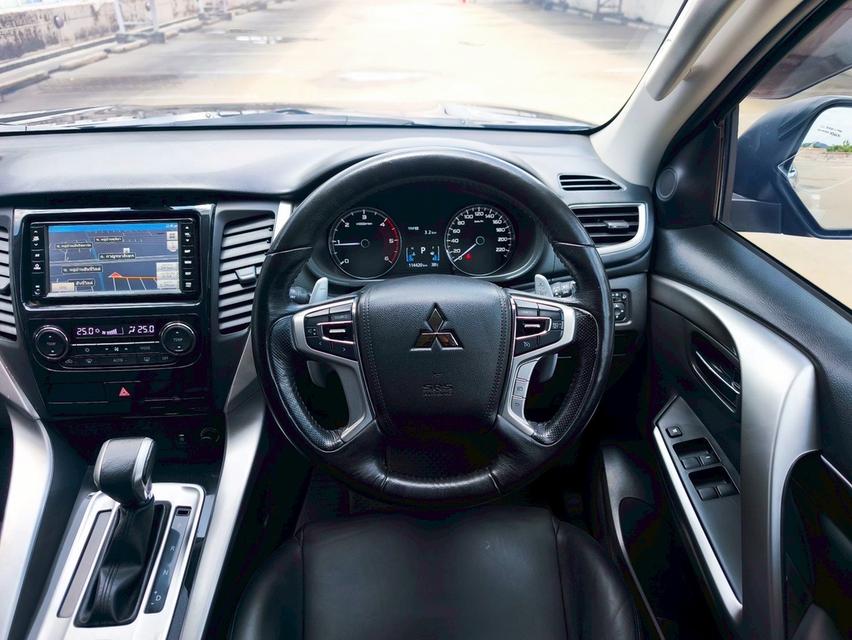 รหัสรถ CAT53 2016 Mitsubishi Pajero Sport 2.4 GT ตัวท๊อป รูปที่ 11