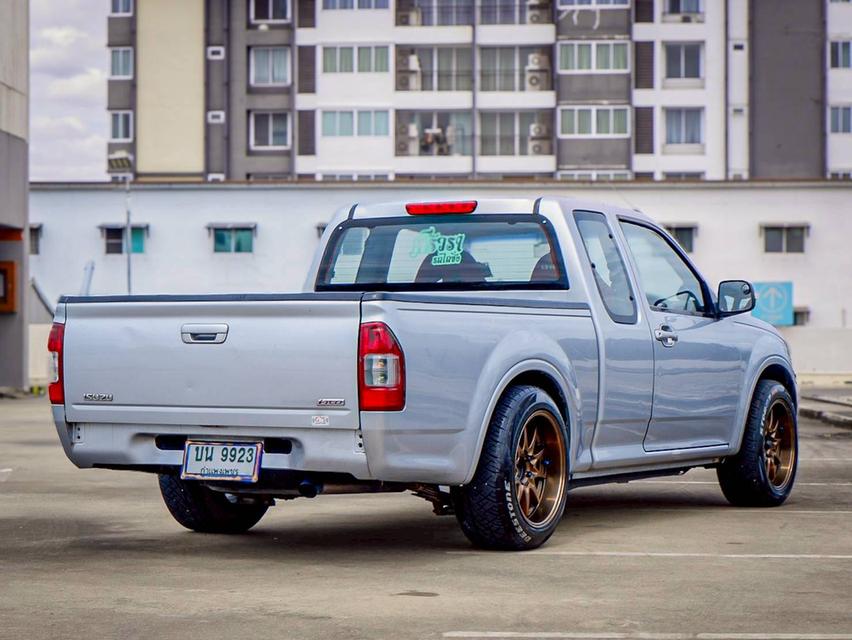 Isuzu d-max 2.5 SLX ดีเซล คอมมอนเรล Space Cab ปี 2006 6