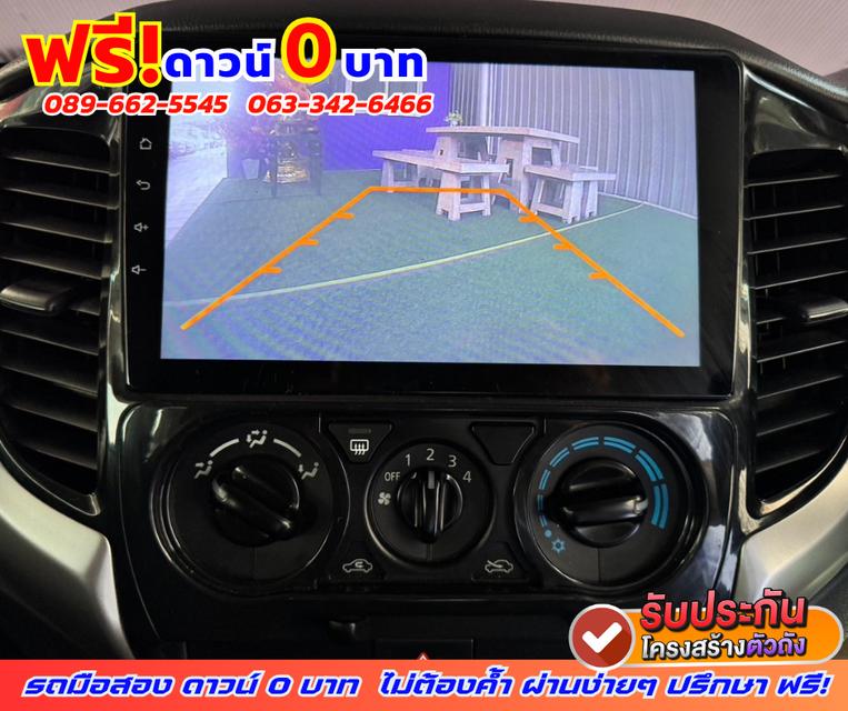 🟠ปี2024 Mitsubishi Triton 2.5 DOUBLE CAB  GLX 3