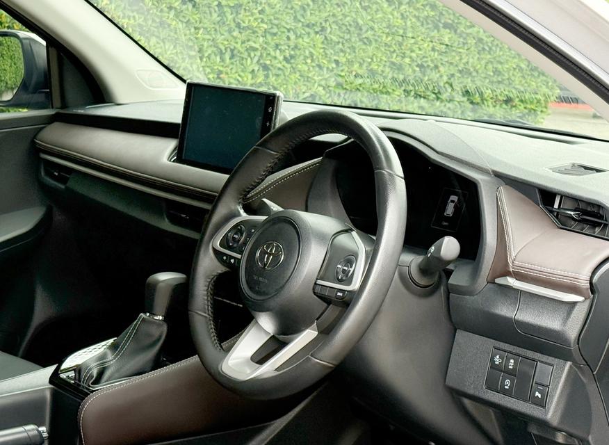 2023 TOYOTA YARIS ATIVE 1.2 SMART รถมือเดียว 23,000 กม สภาพป้ายแดง รถไม่เคยมีอุบัติเหตุครับ 10