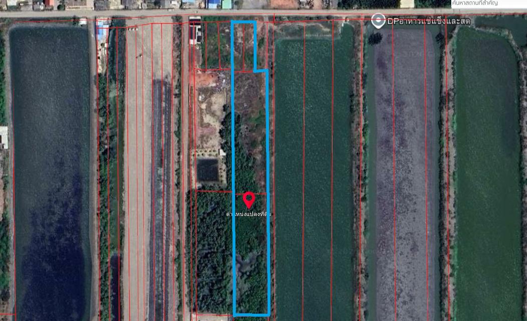 ขายที่ดิน 6 ไร่ ถมแล้ว ถนนประมง หมู่ 7 โคกขาม อำเภอเมืองสมุทรสาคร 4