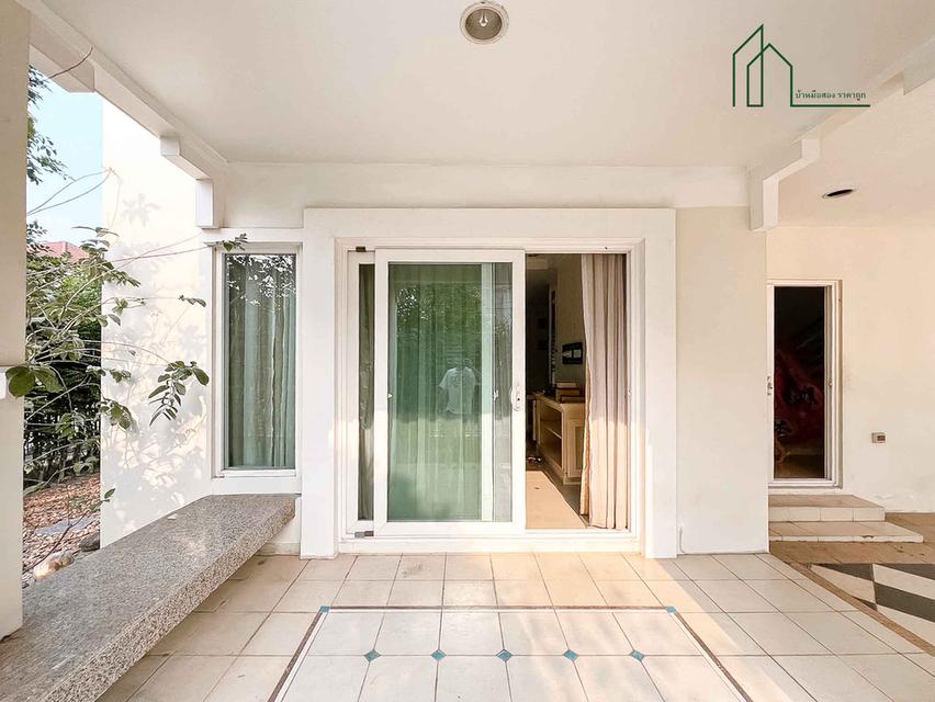 บ้านเดี่ยว 2 ชั้น โซน รามอินทรา เดอะ เซนโทร รามอินทรา หลังมุม 5