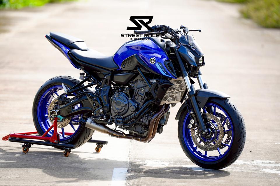 2023 Yamaha mt-07 2023 สุดหล่อ พร้อม ท่อ sc project 3