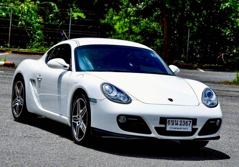 รหัสรถ PR2367 Porsche Cayman 987.2 PDK 2.9L ปี 2010