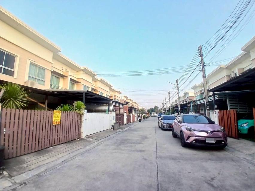 ขายบ้าน 2 ชั้น หมู่บ้านศุภาลัยโนโววิลล์ ถนนกรุงเทพฯ-ปทุมธานี ซอยวัดหนองปรง 2