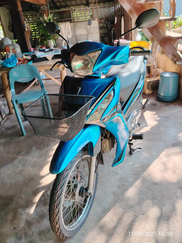 ขายมอเตอร์ไซค์ ยามาฮ่า ฟิน มือสอง สภาพเดิม 7