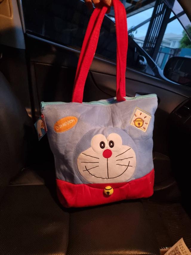 กระเป๋าผ้านุ่มๆ Doraemon ใหม่ป้ายห้อย  4
