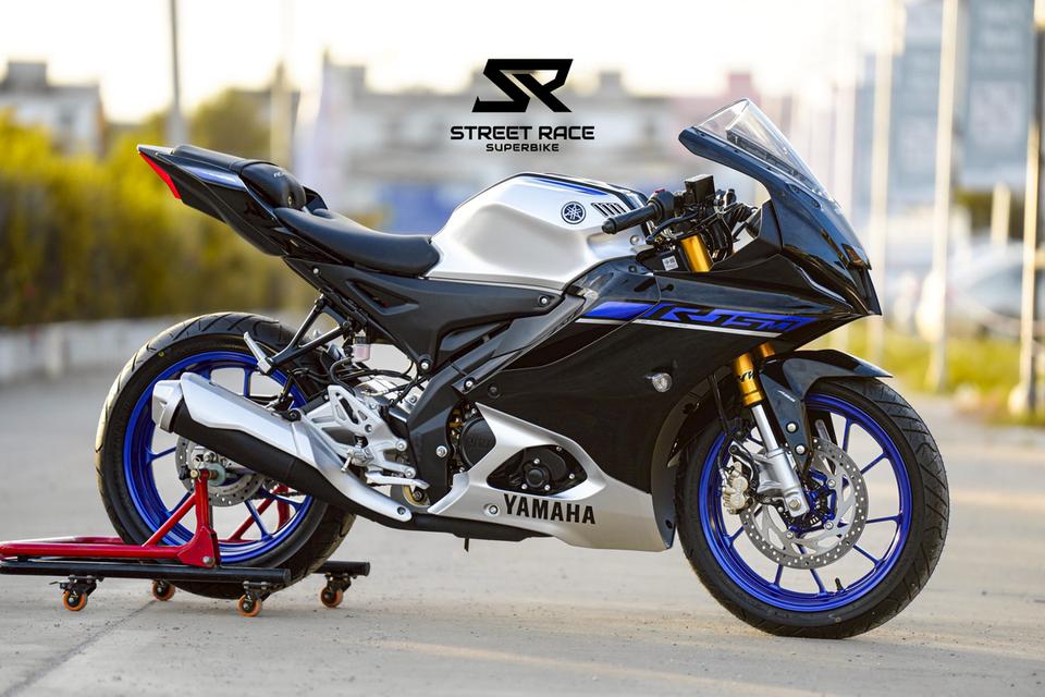 🔥 เข้าใหม่! สภาพมือ 1 ไมล์ 0 โล! 🔥 🏍️ Yamaha YZF-R15M | ปี 2024 | รถใหม่ป้ายแดงยังไม่เคยใช้งาน 💨 13