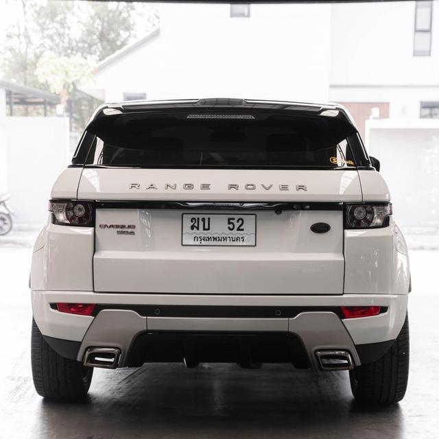 รหัส 67GG52 Range Rover Evoque SD4 2.2 2013 3